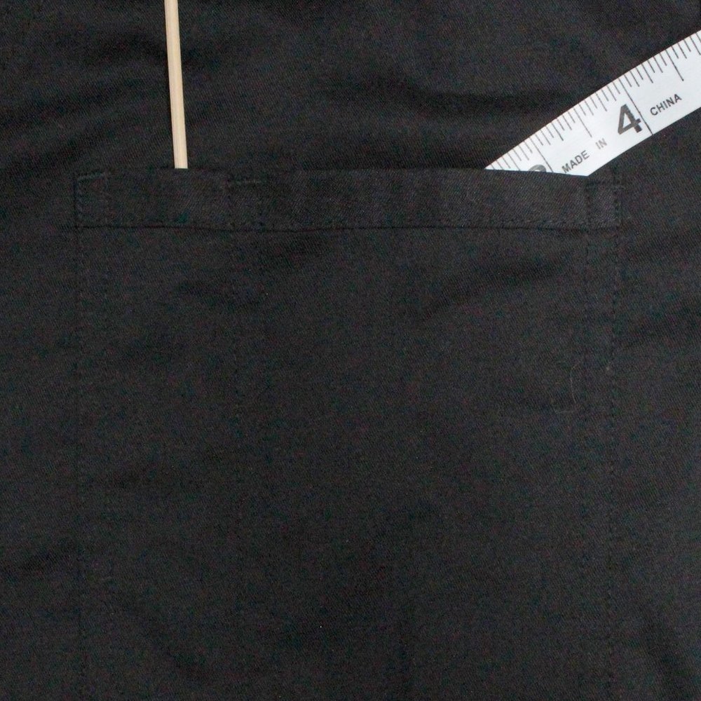 Cherokee Authentic Workwear Revolution Scrub Black Top Size Small - Picture 12 of 15